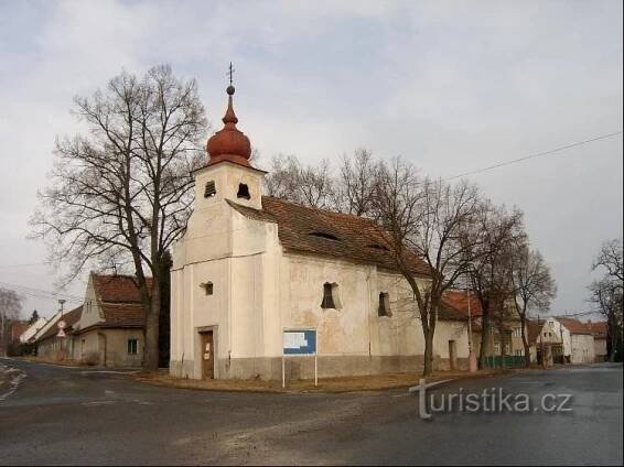 Liběšovice - Vesnice