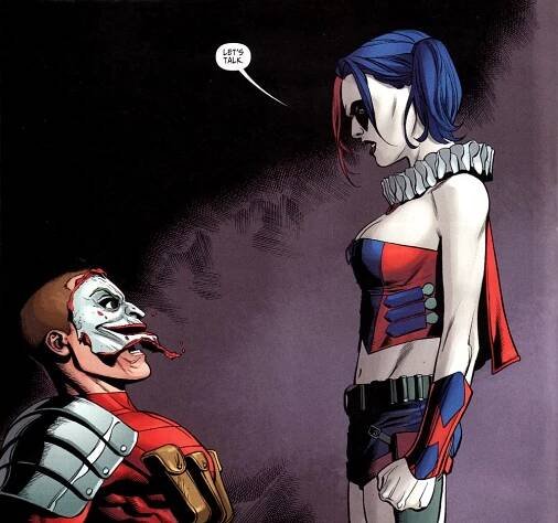 The true story of Harley Quinn 9