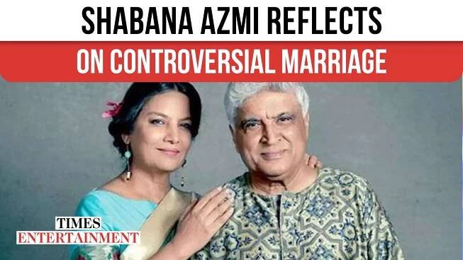 Shabana Azmi Opens Up About Her Controversial Marriage
