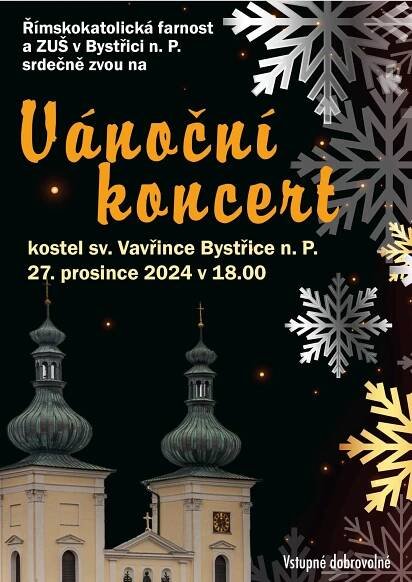 Vánoční koncert sv. Vavřinec