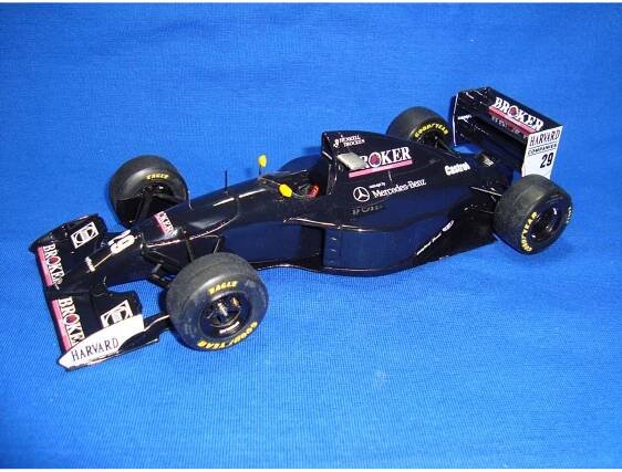 1/20 F1 Resin kit - Sauber C13 early version