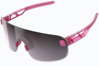 POC Cyklistické brýle - ELICIT - růžová
