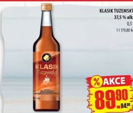 Rum tuzemský Klasik