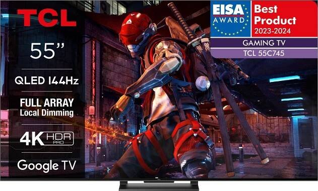 55" TCL 55C745