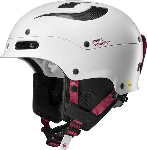 Dámská lyžařská helma Sweet Protection Trooper II MIPS Helmet W - Pearl Gray Metallic