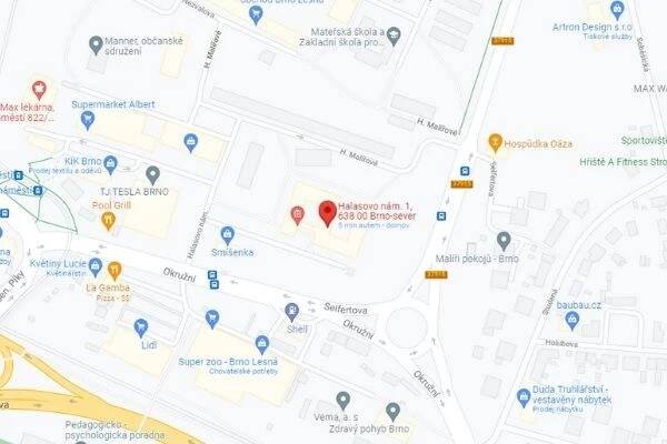mapa_poliklinika_lesna