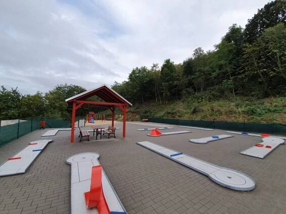 Minigolf Hotel Ryšavý