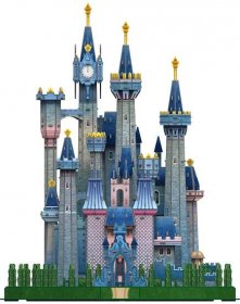 3D Puzzle: Disney Cinderella Castle Board Game Board Game, 54% OFF