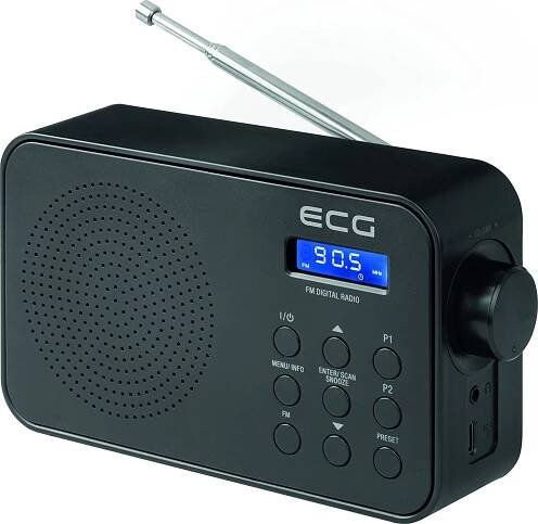 Radiopřijímač ECG R 105 | Teshop.cz