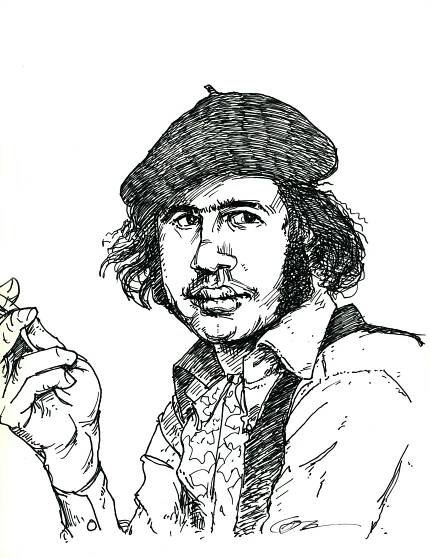 Pen & Ink Art Work | GLENN HUGHES Art & Illustration