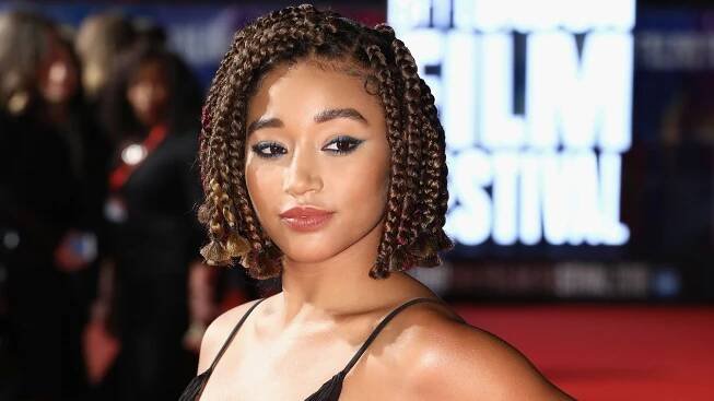 Amandla Stenberg Showed Off Their Armpit Hair on the Red Carpet