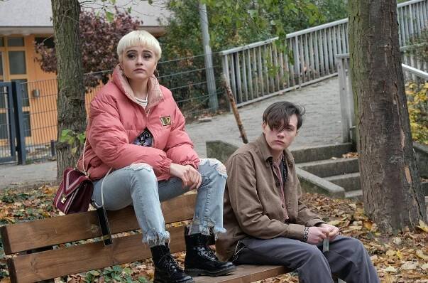 Místo činu - Leonessa - Z filmu - Lena Urzendowsky, Michelangelo Fortuzzi