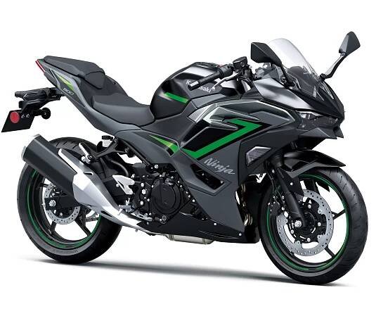 Kawasaki Ninja 500 SE šedá 2024