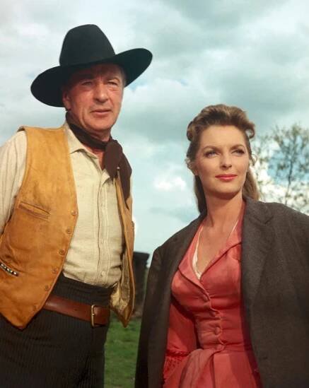 MAN OF THE WEST, Gary Cooper, Julie London, 1958