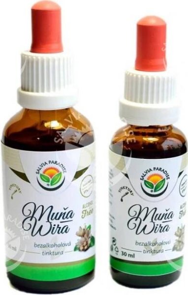 Salvia Paradise Muňa Wira AF tinktura 50 ml