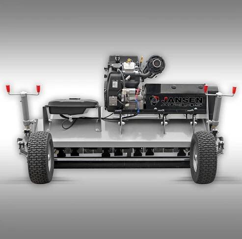 Mulčovač Jansen AT-145, motor 23 HP, za čtyřkolku