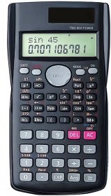 Scientific Function Calculator, with 10-Digit Display, Multiple Modes & Two Line Intuitive Interface, Perfect for Beginner and Advance Courses, High School or College, Working, Accounting