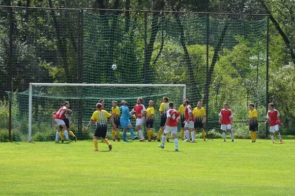 Fotbalové utkání TJ START BĚLÁ N. R. x FK BOHEMIA KAZNĚJOV, 18. 8. 2019 - Oficiální stránka města Bělá nad Radbuzou
