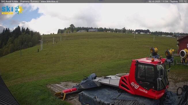 Webcam - Webkamera Ski Kvilda
