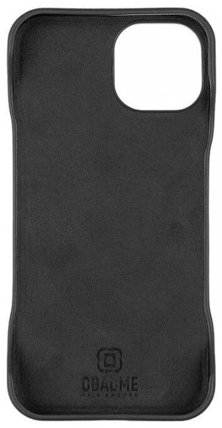 OBAL:ME LeatherTanga Kryt pro Apple iPhone 14 Black