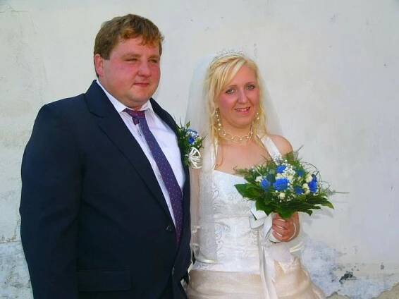 Petra Poláková a Luboš Jůda
