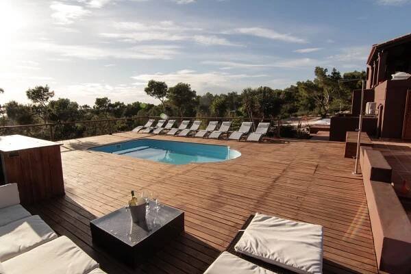 Villa Rosa - Vila v Formentera - Baleárské ostrovy - Španělsko