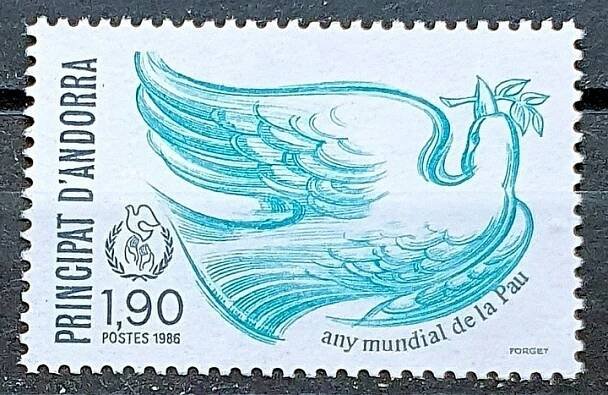 ANDORA TÉMA PTÁCI ** 1986 MI 374