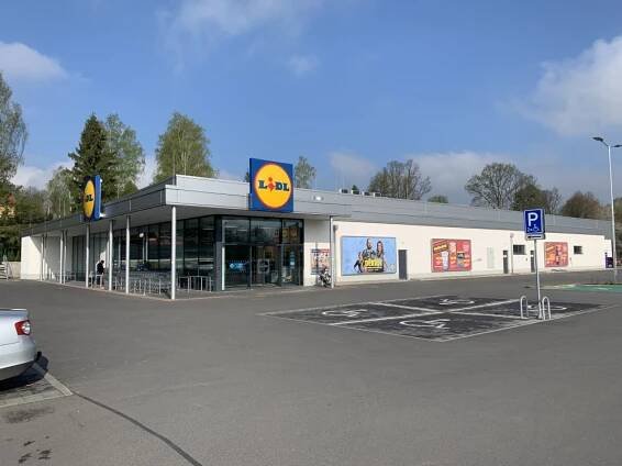 Lidl Frenštát pod Radhoštěm
