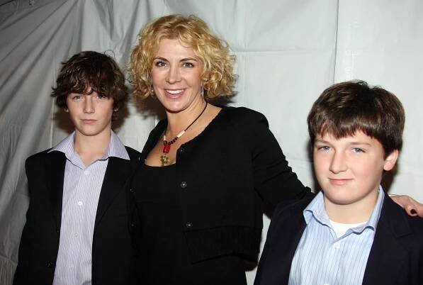 natasha richardson and sons