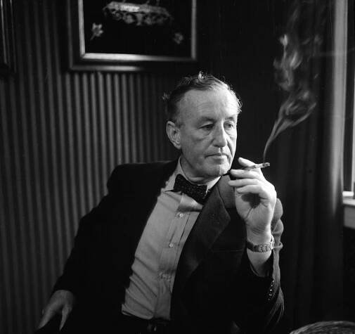 Bond creator Ian Fleming was wary of female drivers, his notebook reveals