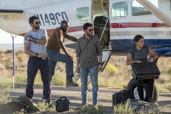 The Brave - The Greater Good - Z filmu - Noah Mills, Demetrius Grosse, Hadi Tabbal, Natacha Karam