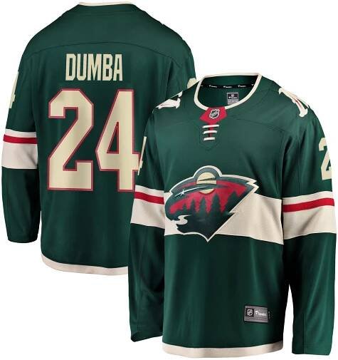 Pánský Dres Minnesota Wild #24 Matt Dumba Breakaway Alternate Jersey