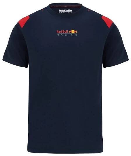 2022 Red Bull Racing Mens Seasonal T-Shirt Navy