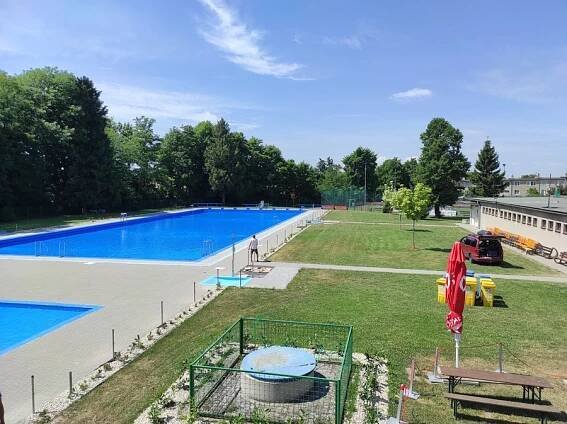 Koupaliště | Bělkovice - Lašťany