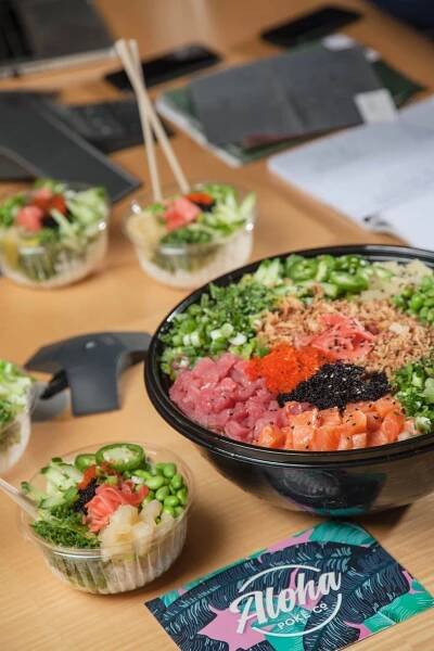 Sumo Bowls | Made for Sharing | Aloha Poke