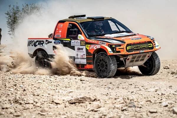 Martin Prokop na skvělém pátém místě v Qatar XC Rally 2018