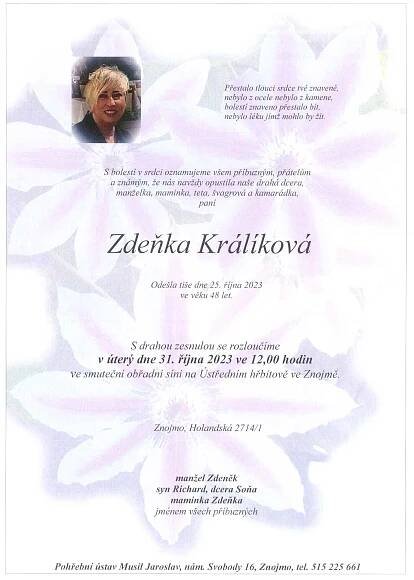 Zdeňka Králíková
