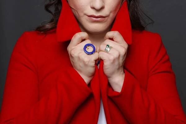 Celebrity portraits by The Times | Daniela Vega