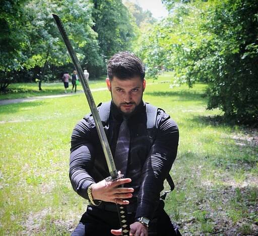 Herec Stanislav Janevski.