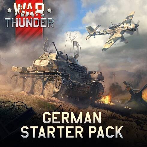 War Thunder - German Beginner's Pack