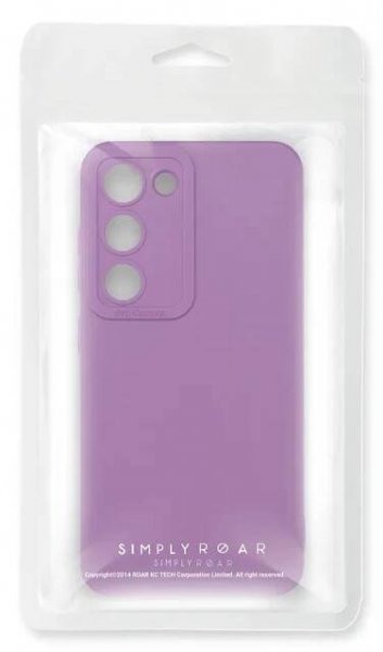 Obal / kryt na Samsung Galaxy S25 Ultra fialový - ROAR case LUNA
