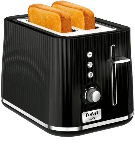 Topinkovač Tefal Loft TT761838 Černý