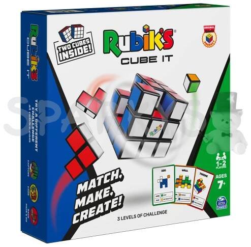 Spin Master RUBIKS - LOGICKÁ HRA CUBE IT | Sparkys
