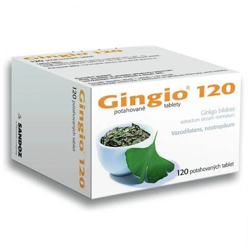 GINGIO 120 mg 120 tablet