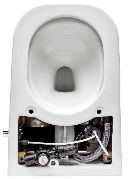 Ultimax stojící WC včetně nádržky s technologií OptimFlush SATOFSHFS3