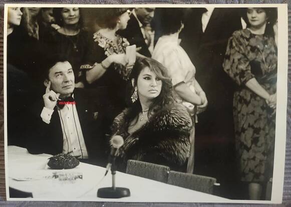 Fotografie Karel Gott a Jitka Svobodová