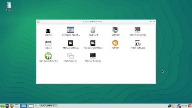 Linux server distribution openSUSE Leap