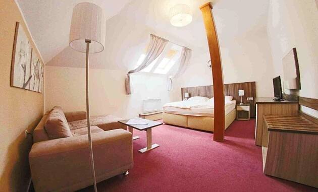Hotel Koruna Karlštejn foto 10