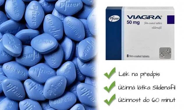 Viagra: Magická modrá pilulka a její účinky na mužskou potenci