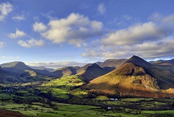 WALES A IRSKO, VELKÝ KELTSKÝ OKRUH - Irsko